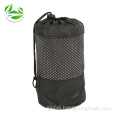 Yoga Movement Towel Yoga towel with corner pockets Supplier